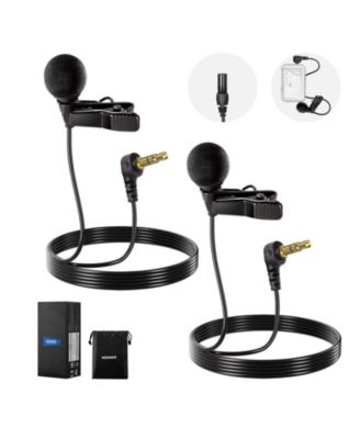 LM8 Camera Accessory Microphone with 5ft for DJI Mic 2 Rode Wireless Go II CM28
