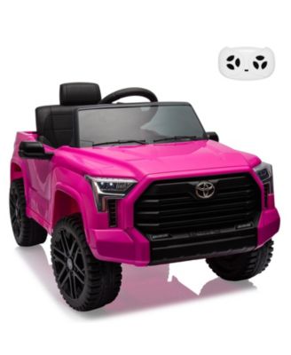 41.7 x 21.7 x 12.6 Inch Kids Electric Ride On Truck, 12V Licensed Pickup with Parent Remote, Battery Powered for Outdoor Adventure Play