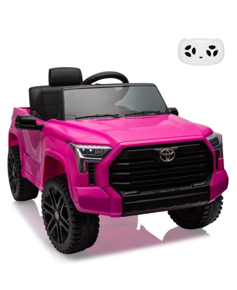Детская игрушка homfan 12V Licensed Pickup Ride-On Truck with Parent Remote Control, Ages 3-6, цвет: Яркий красный