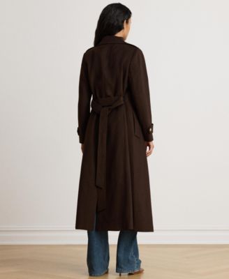 Lauren Ralph Lauren Women's Collared Coat - Macy's