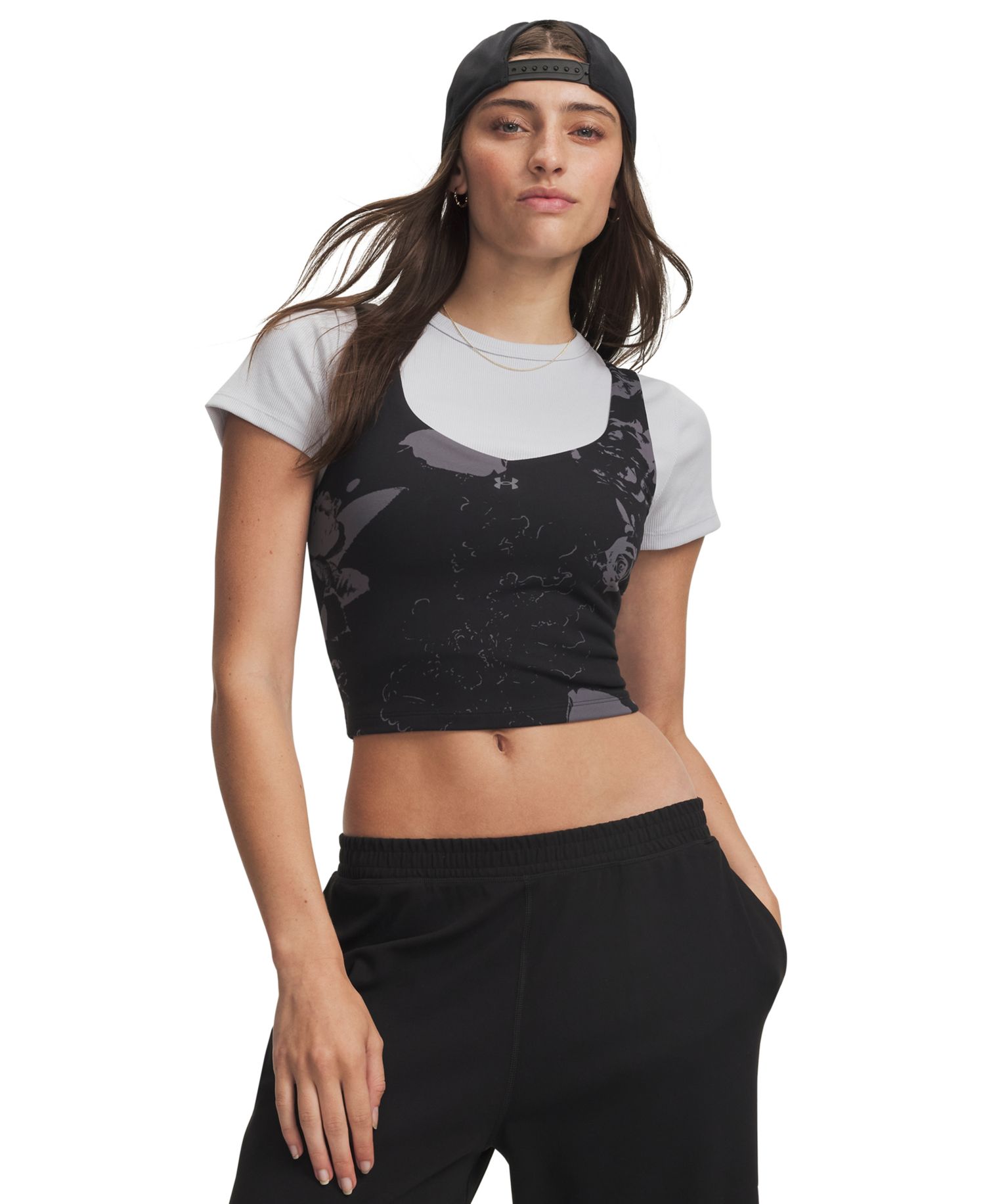 Women's Motion Print Tank Top