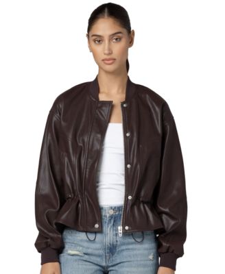Women's Overdrive Collarless Peplum Jacket