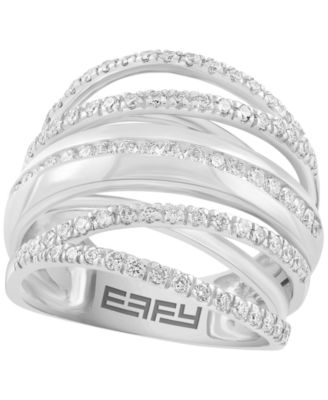 Diamond (7/8 ct. t.w.) Ring in 14k Yellow Gold (Also in 14k White Gold)