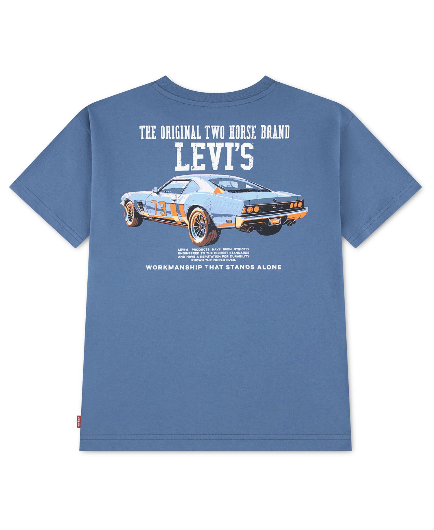 Boys' 2T-7 Rev The Engine Short-Sleeve T-Shirt