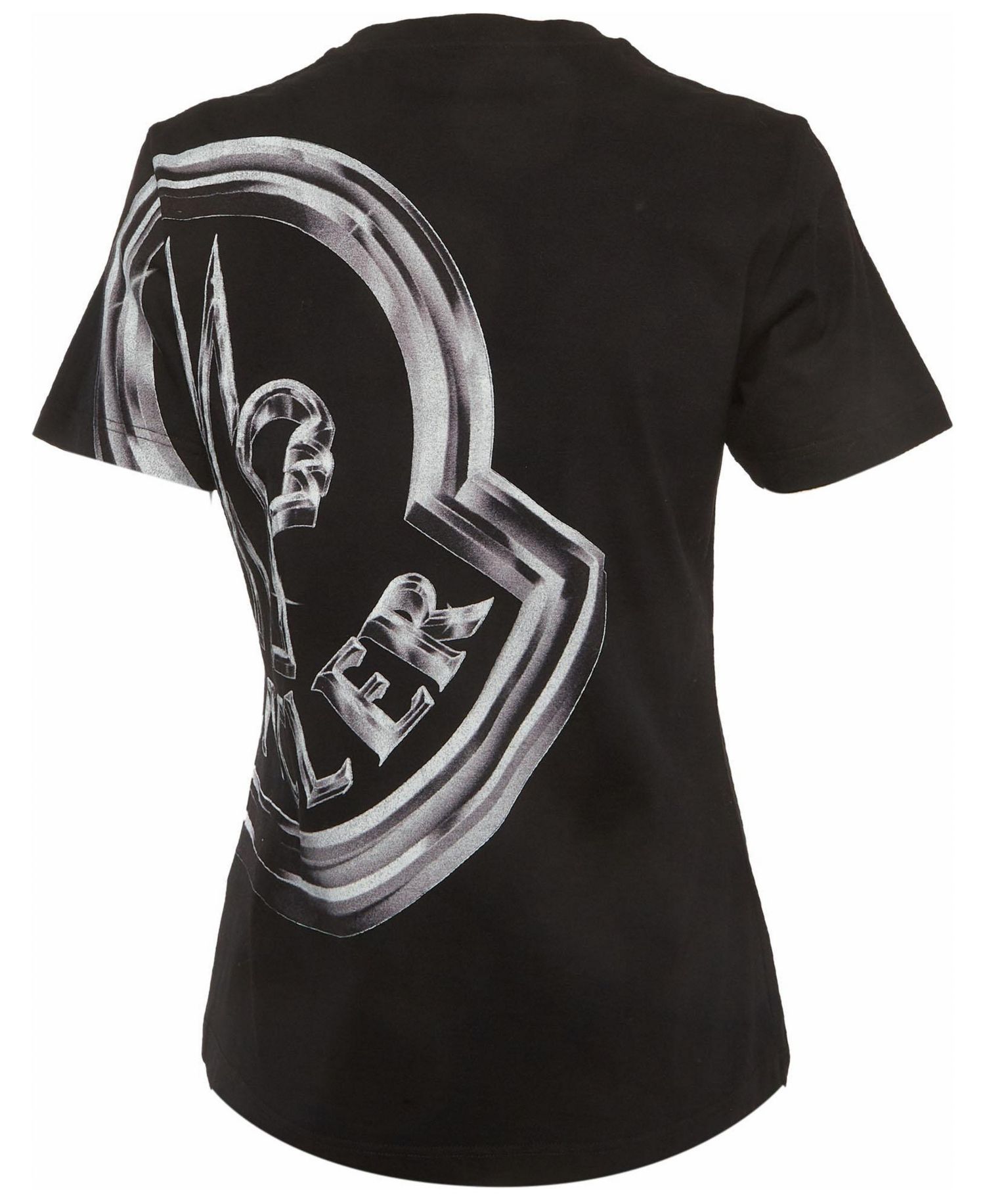 Women's Metallic-Effect Logo Cotton T-Shirt