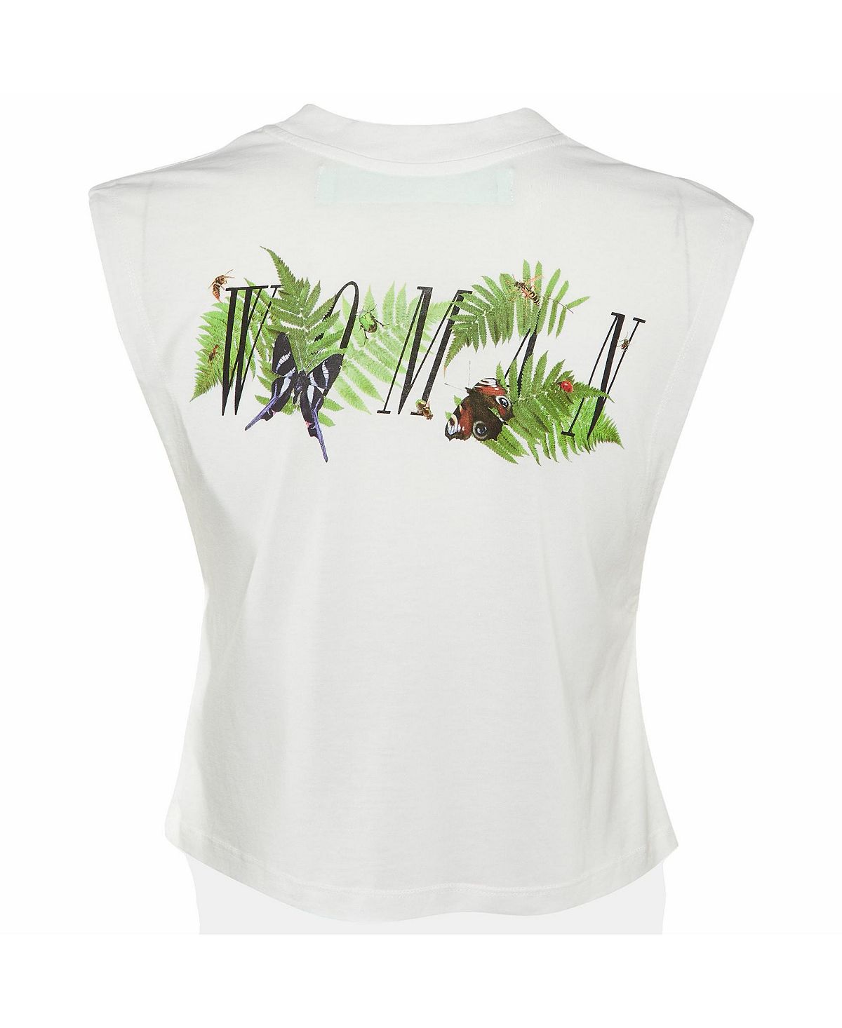 Pre-Owned Off-White Women's Knit Top view 2 — MAYCSS fashion products
