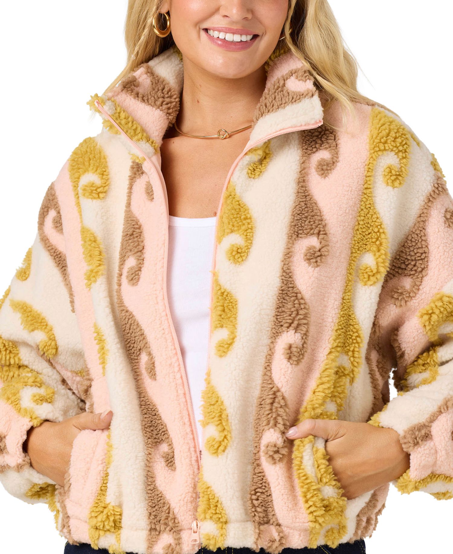 Women's Cordin Pile Fleece Jacket