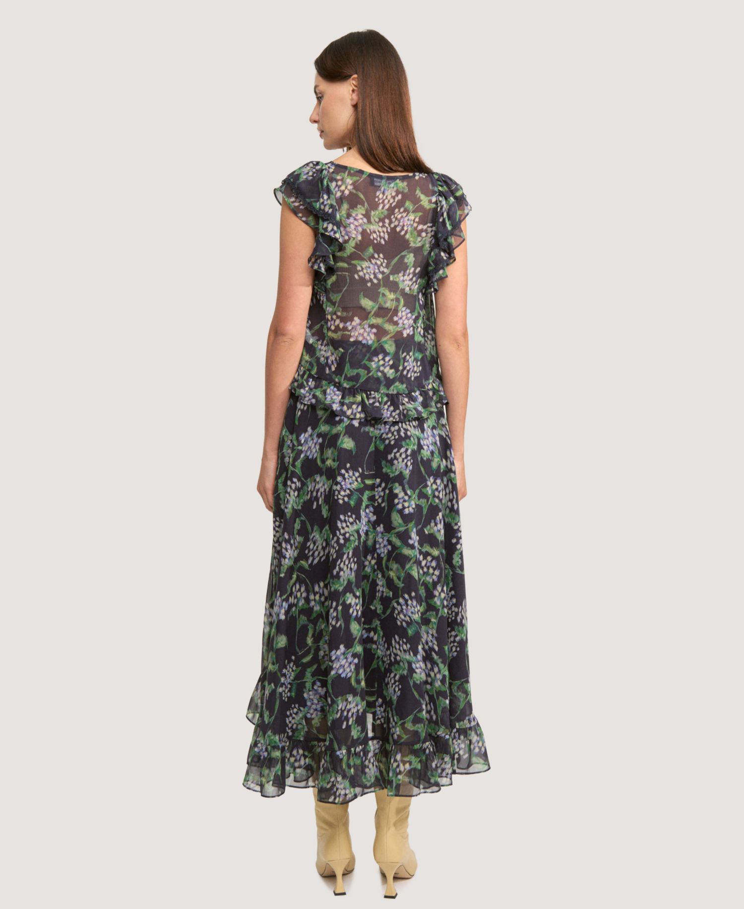 Women's Lindsey Square Neck Top