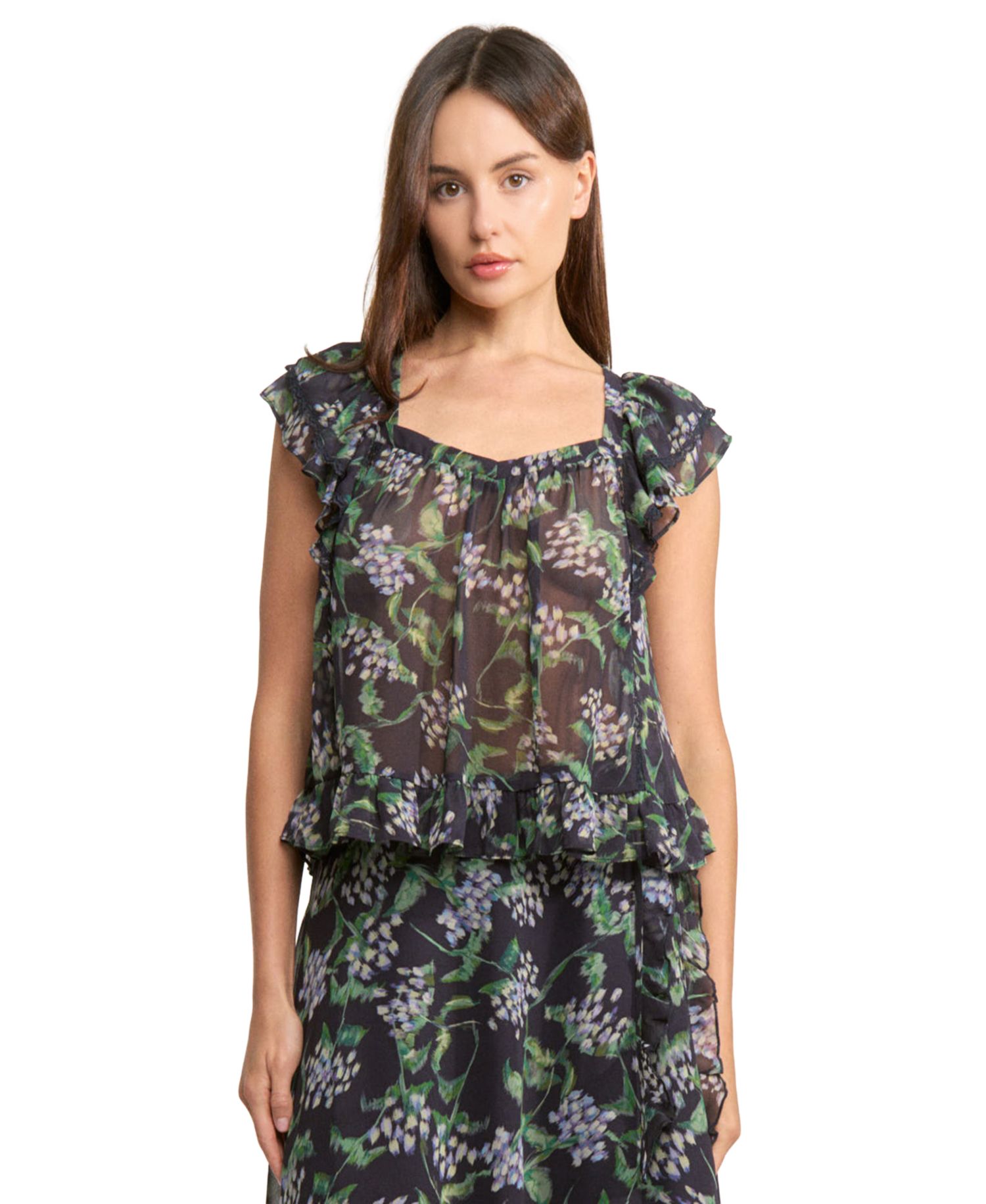 Women's Lindsey Square Neck Top