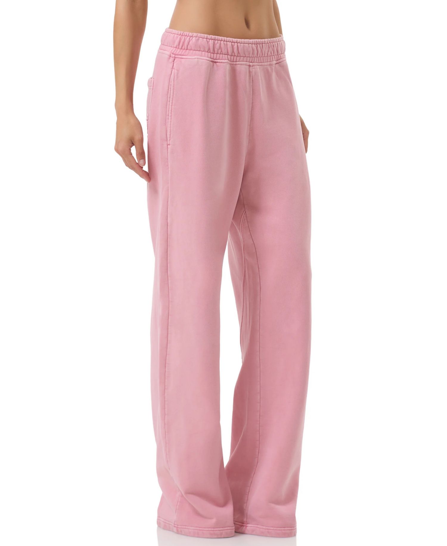 Women's Straight-Leg Cotton Sweatpants