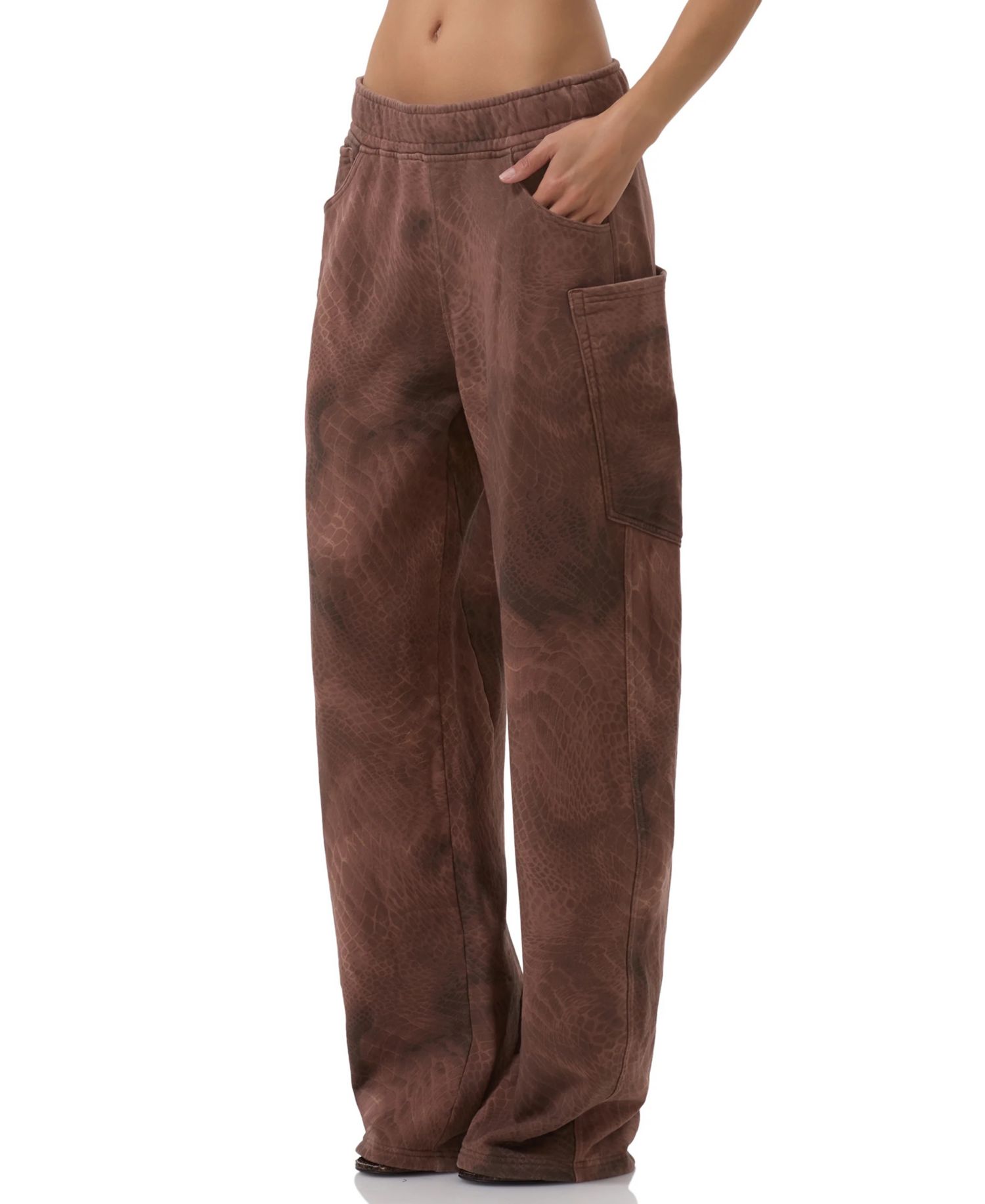 Women's Ryan Barrel-Leg Sweatpants