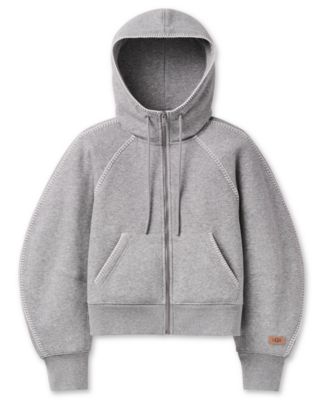 UGG Women's Classic Long-Sleeve Full-Zip Hoodie