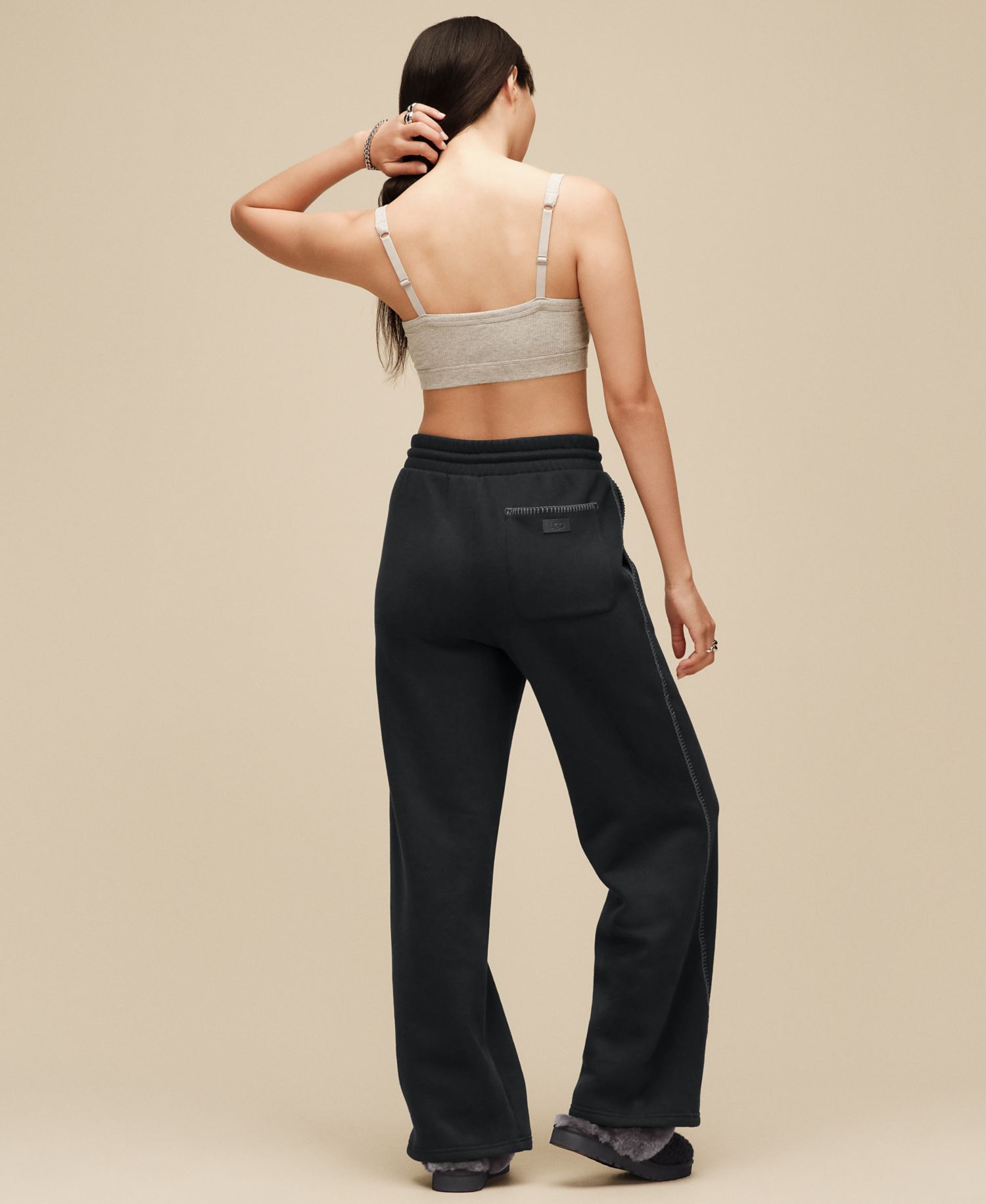 UGG Women's Classic Mid-Rise Straight-Leg Pants