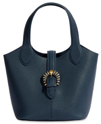 Lucy Buckle Medium Crossbody Handbag