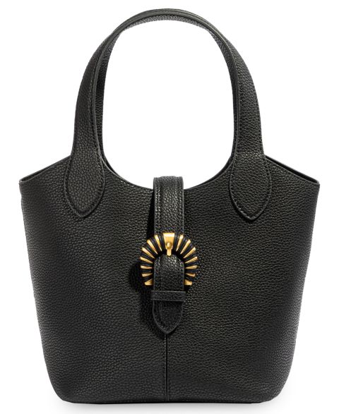 Женская сумка Sam Edelman Lucy Buckle Crossbody Handbag, цвет: Чёрный