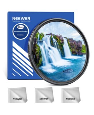 ND2-400 Variable ND Filter with ND2-400, 3X for Photography and Video