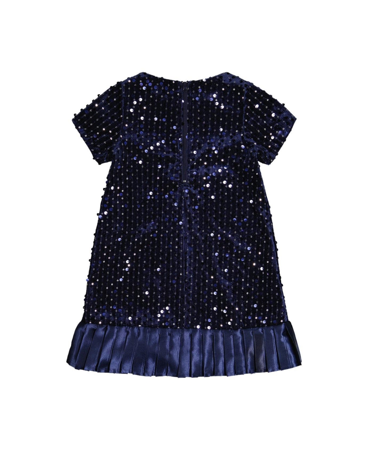 Deux par Deux Toddler Girl's (2T-5T) Short Sleeve A-Line Dress