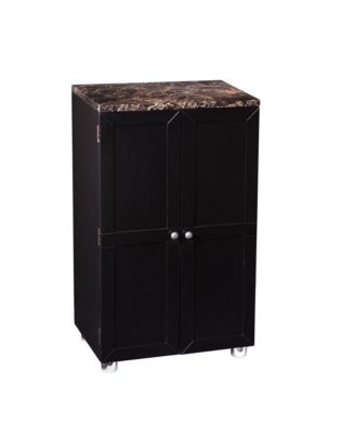 Cape Town Bar Cabinet with Wine Storage