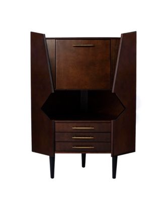 Larson Corner Bar Cabinet