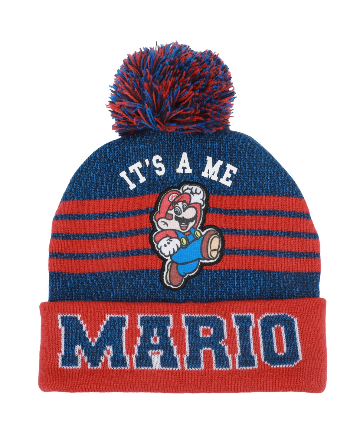 Super Mario Boys' and Girls' Graphic Hat and Gloves, 2- Piece Set