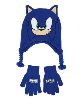 Boys' and Girls' Graphic Hat and Gloves, 2-Piece Set