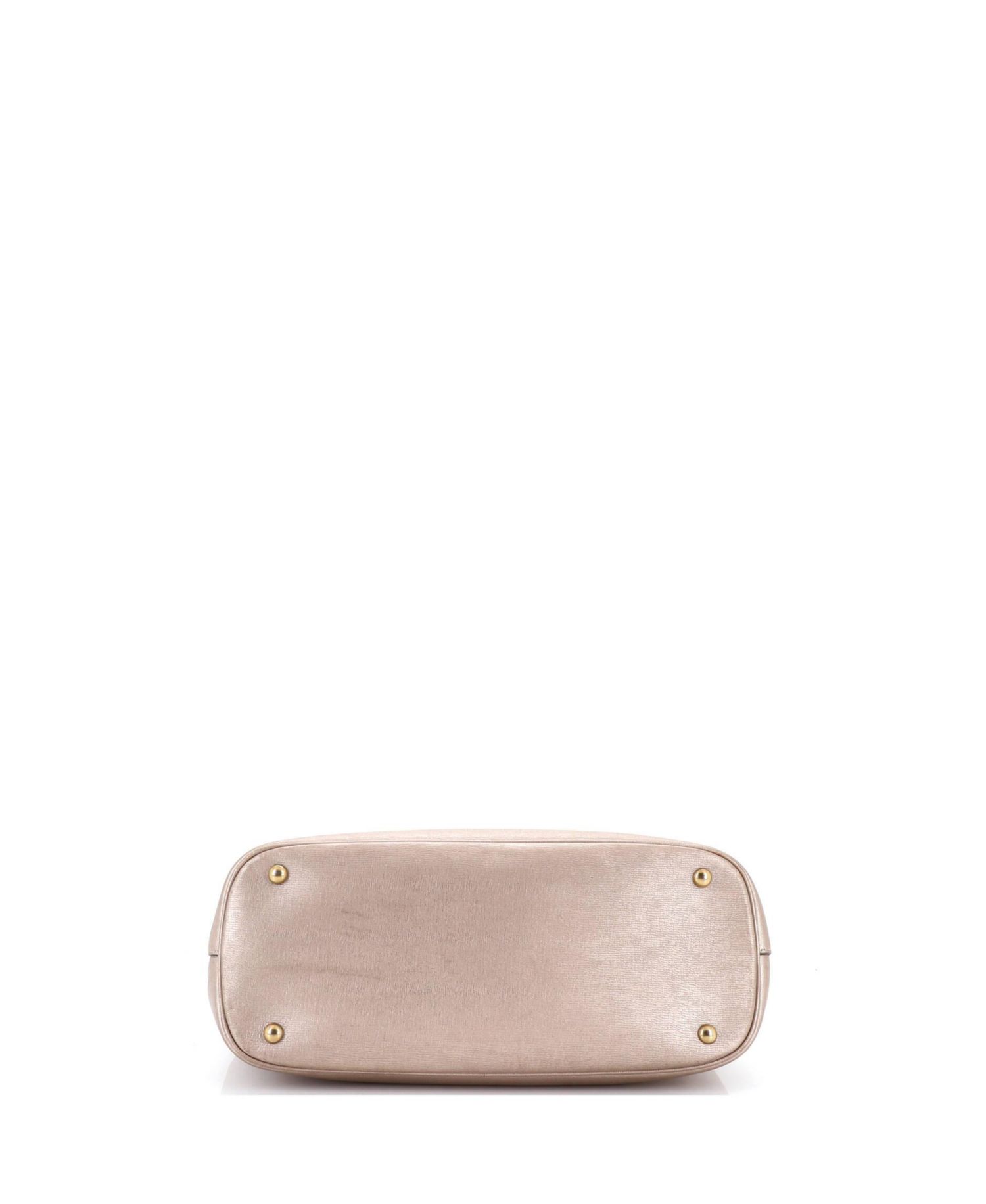 Medium Bright Bit Convertible Tote Leather