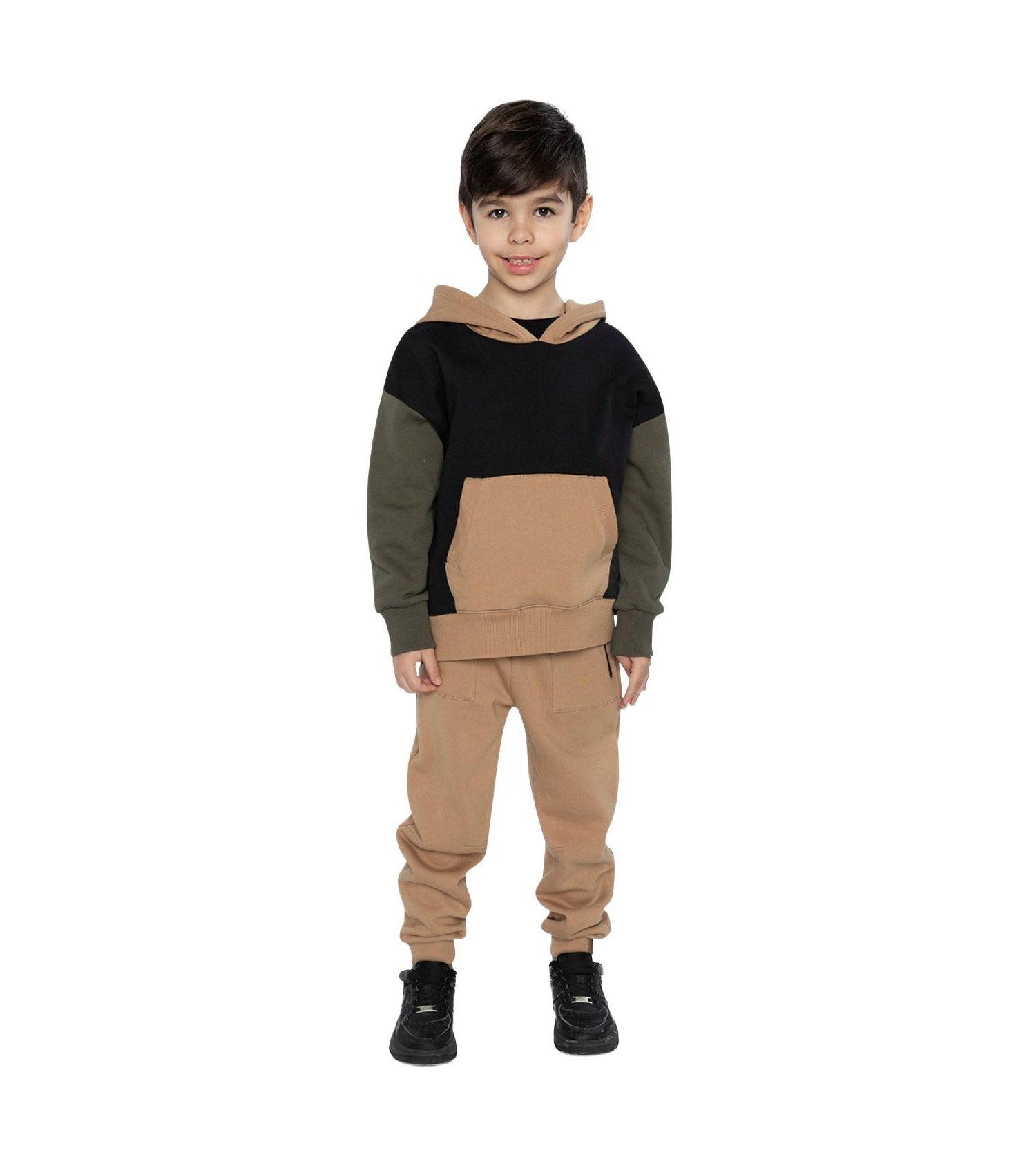 Little and Big Boy (6-12) Fleece Sweatpants with Pockets