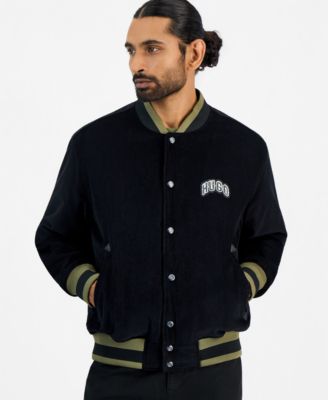 HUGO by Men's Berono Varsity Corduroy Jacket