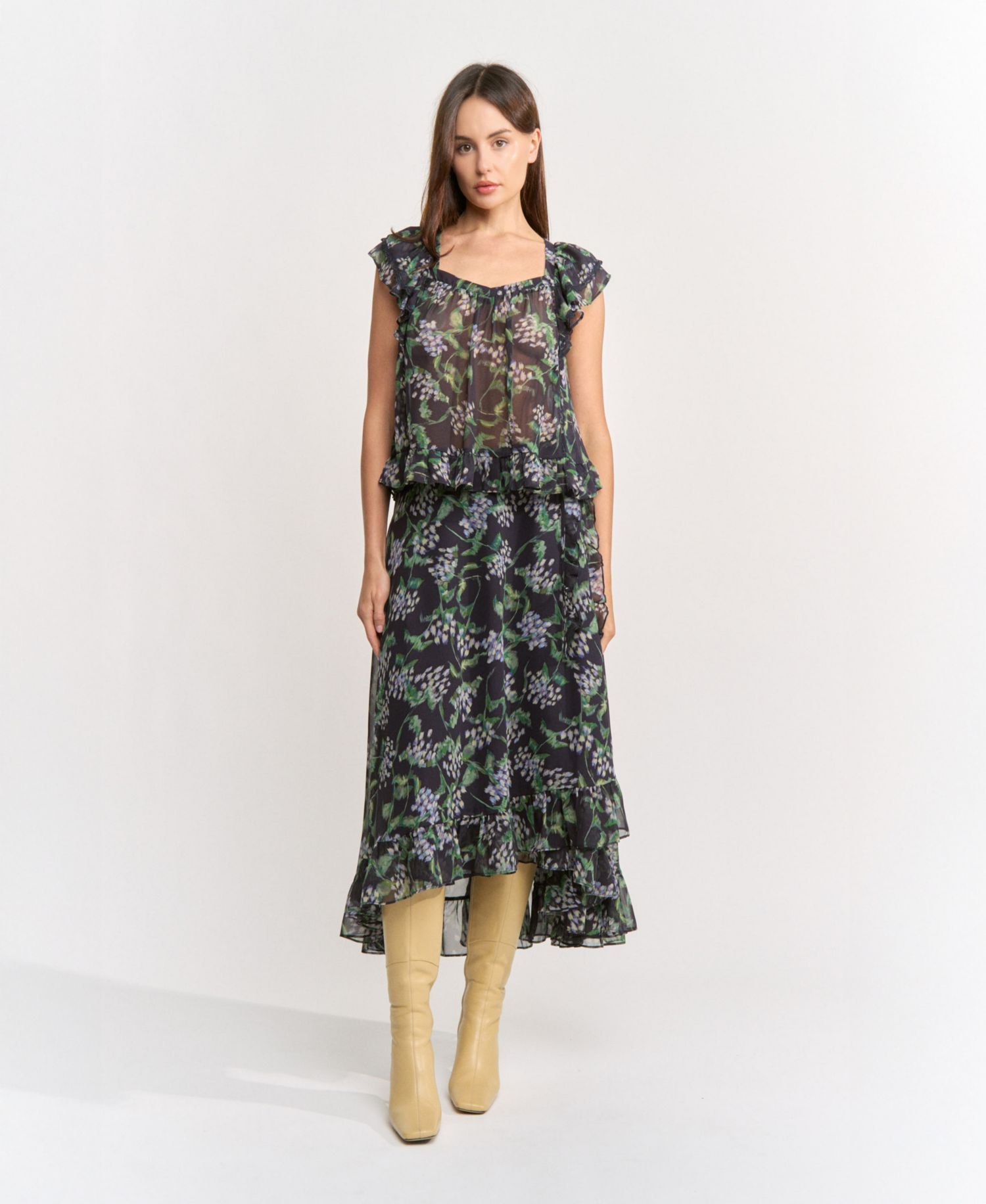 Women's Lindsey Square Neck Top