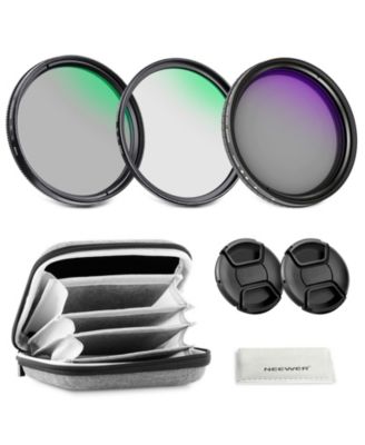 ND2-400 Camera Lens Accessory with CPL, ND2-400