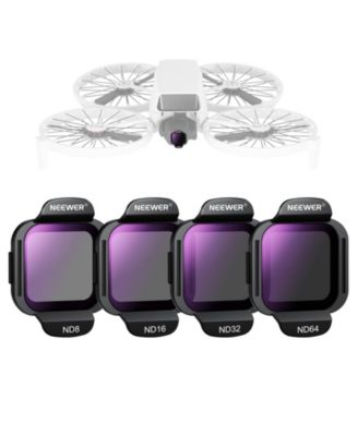 FL-N34 Camera Lens Accessory with ND8, ND16, ND32 for DJI Flip/Lito X1 Drone