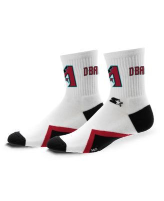 Men's and Women's Arizona Diamondbacks Striker Mid-Crew Socks