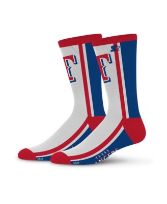 Men's and Women's Texas Rangers Shout Crew Socks