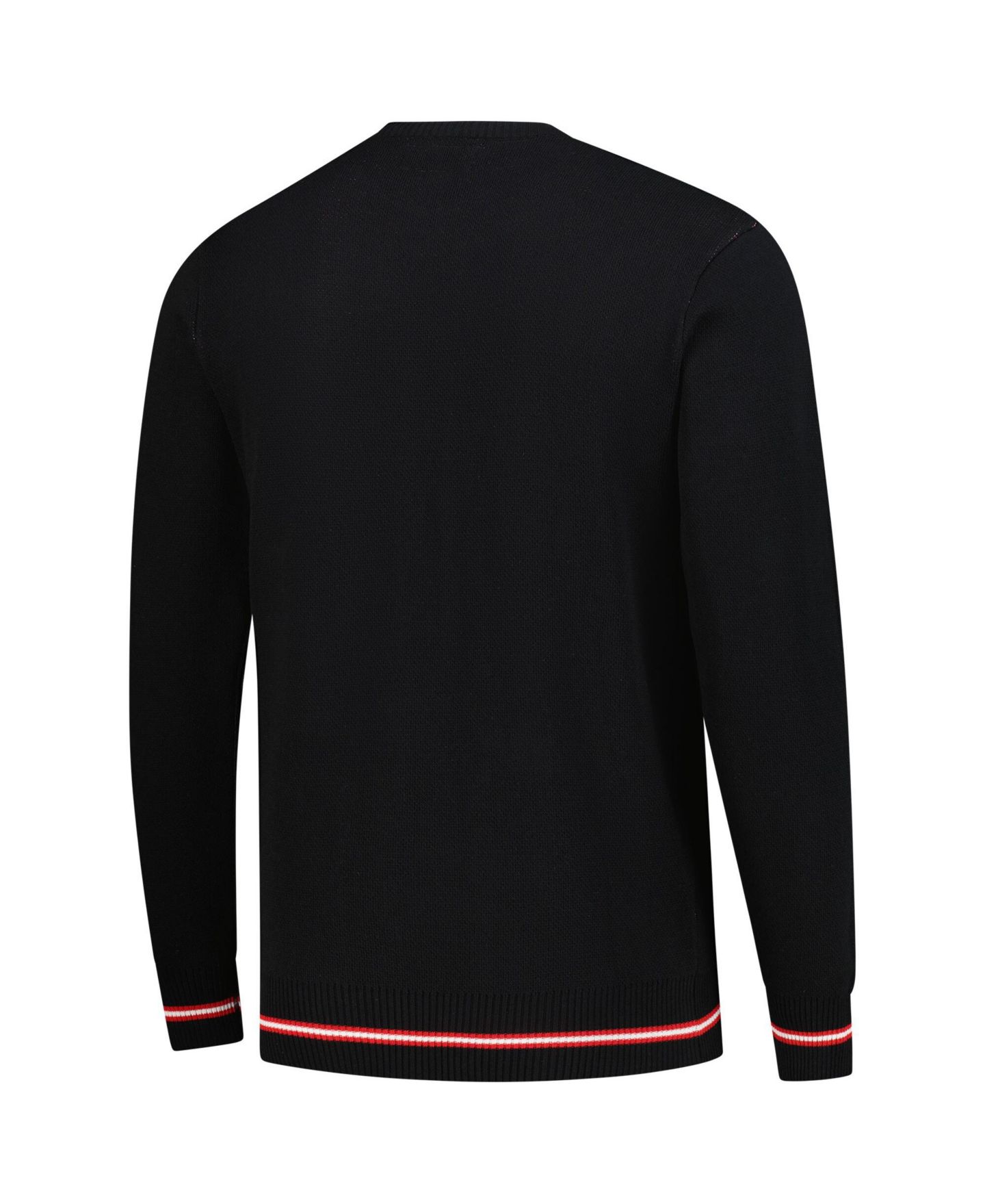 Свитер Uscape Apparel Black Alabama Crimson Tide Renew Knit Vintage Retro — фото 2