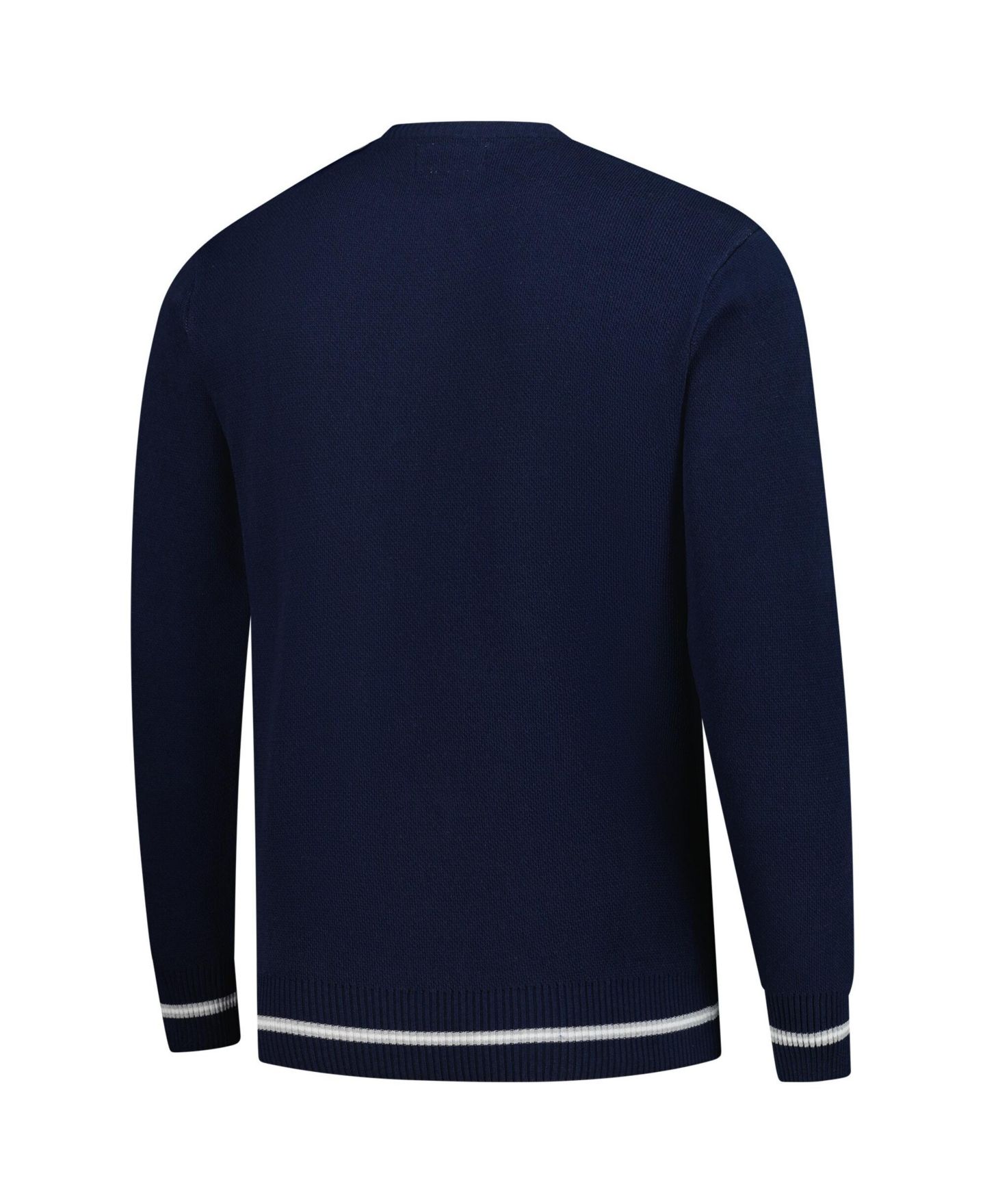 Мужской свитер Uscape Apparel and Navy Penn State Nittany Lions Renew Knit Vintage Retro — фото 3
