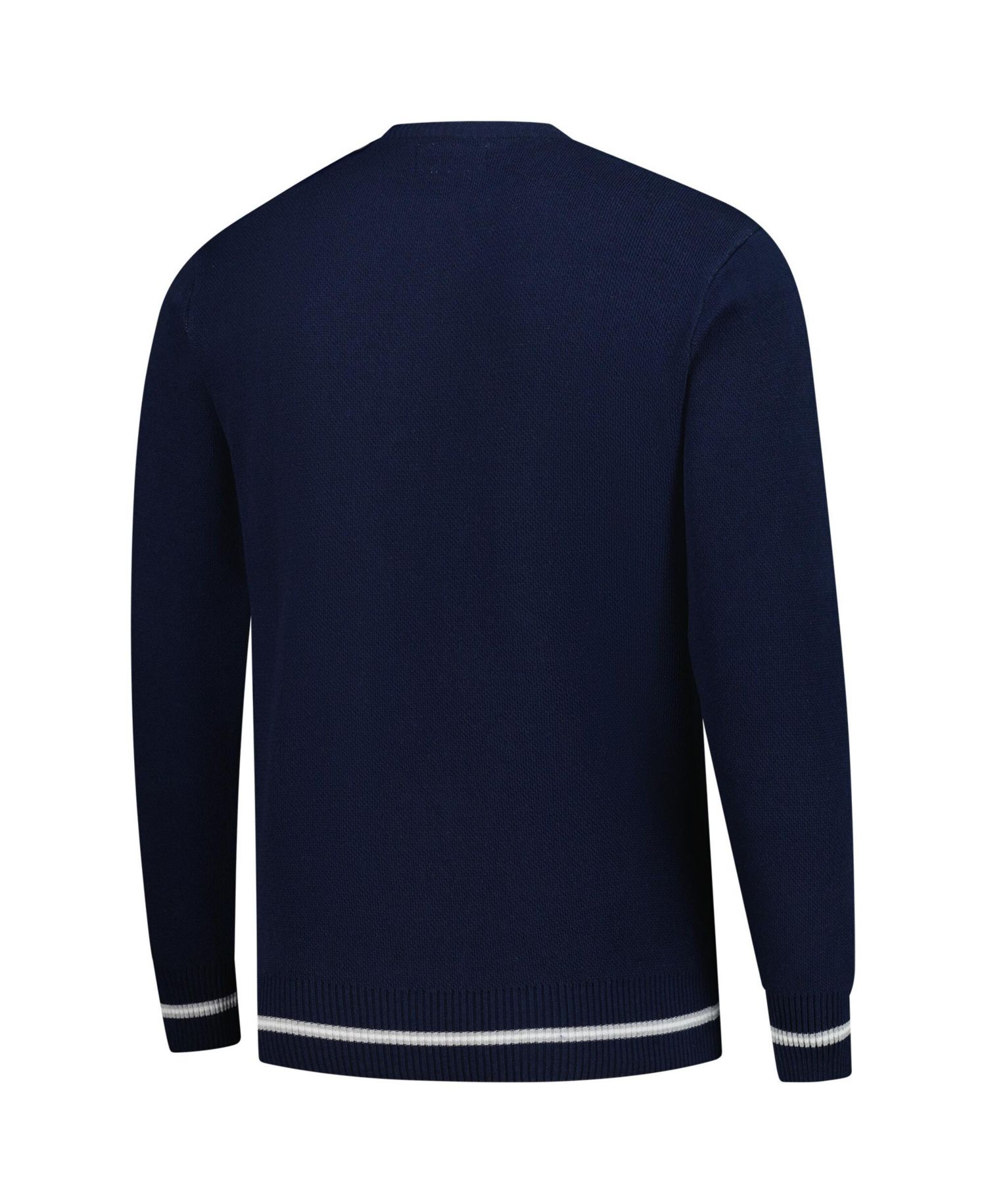 Men's and Women's Navy Penn State Nittany Lions Renew Knit Vintage Retro Sweater