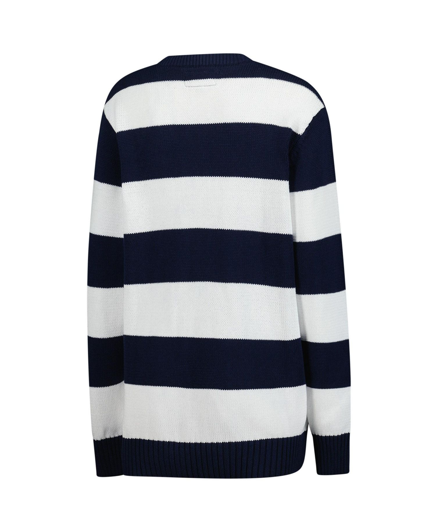 Men's and Women's White/Navy Penn State Nittany Lions Renew Knit Stadium Sweater