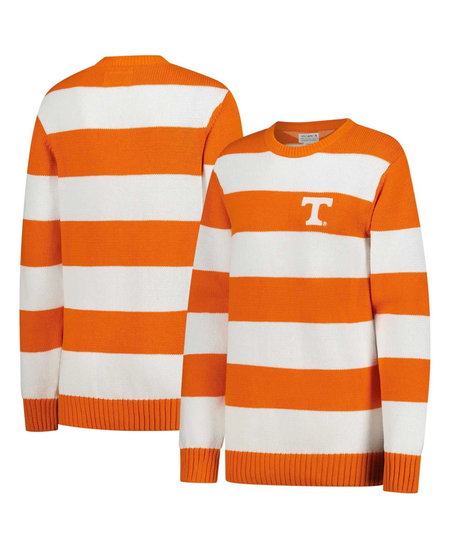 Men's and Women's Cream Tennessee Volunteers Renew Knit Stadium Sweater