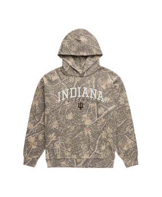 Men's Camo Indiana Hoosiers Back Bay Fleece Hoodie