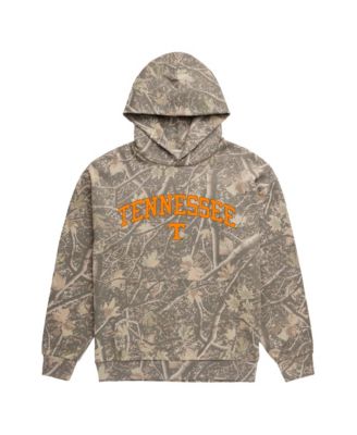 Men's Camo Tennessee Volunteers Back Bay Fleece Hoodie