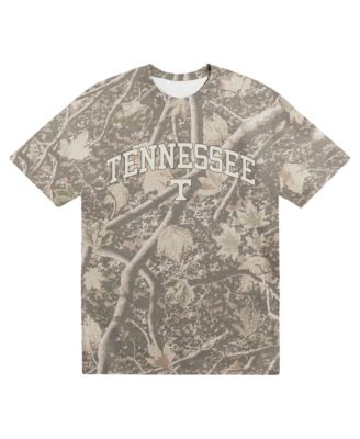 Men's Camo Tennessee Volunteers Back Bay Heavyweight T-Shirt