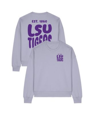 Women's Purple LSU Tigers Cloud Sweatshirt