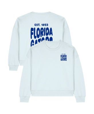 Women's Light Blue Florida Gators Cloud Sweatshirt