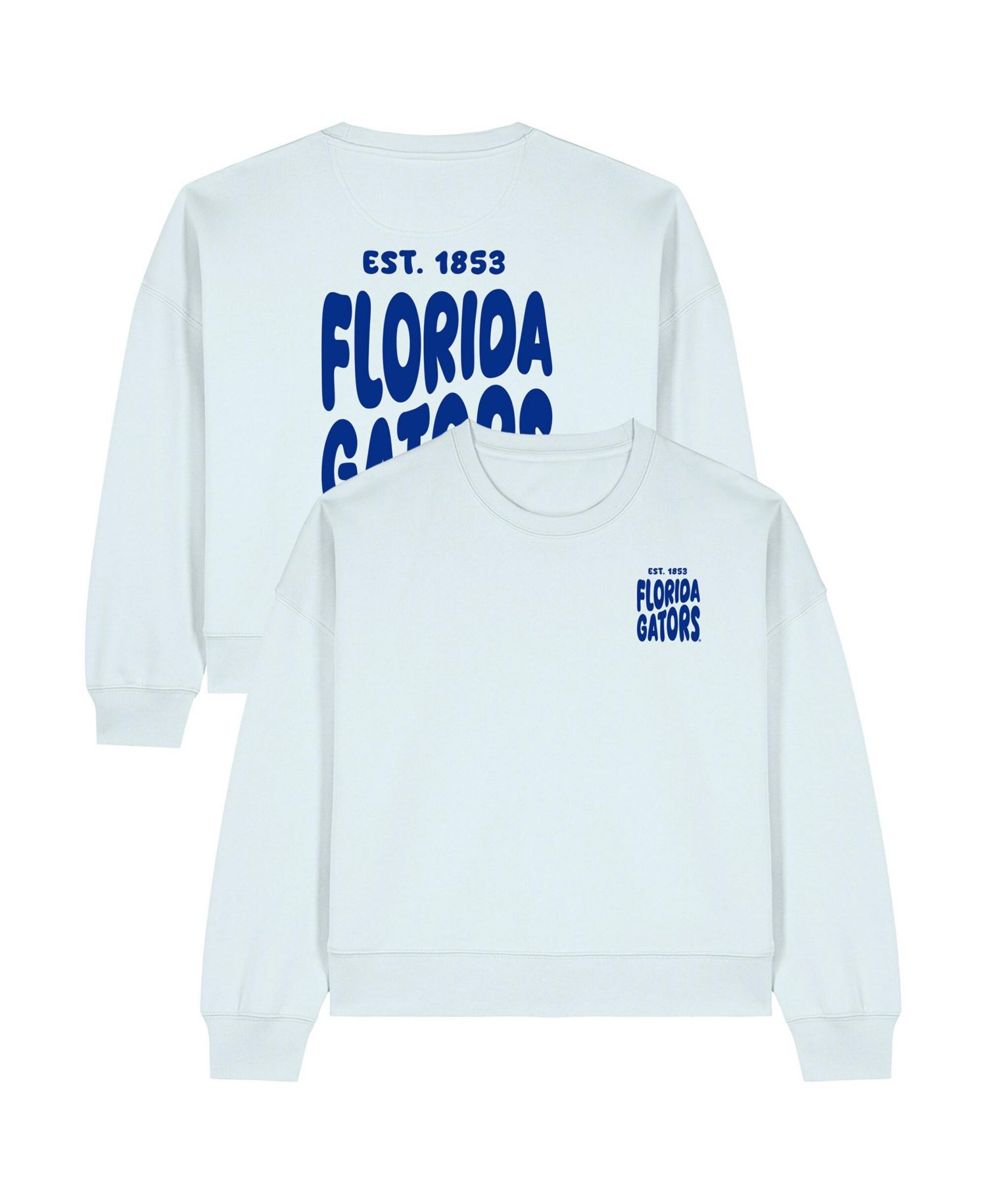 Women's Light Blue Florida Gators Cloud Sweatshirt