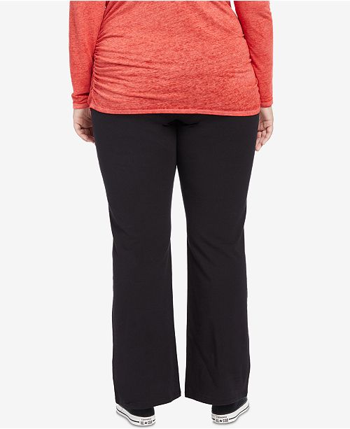 plus size maternity yoga pants