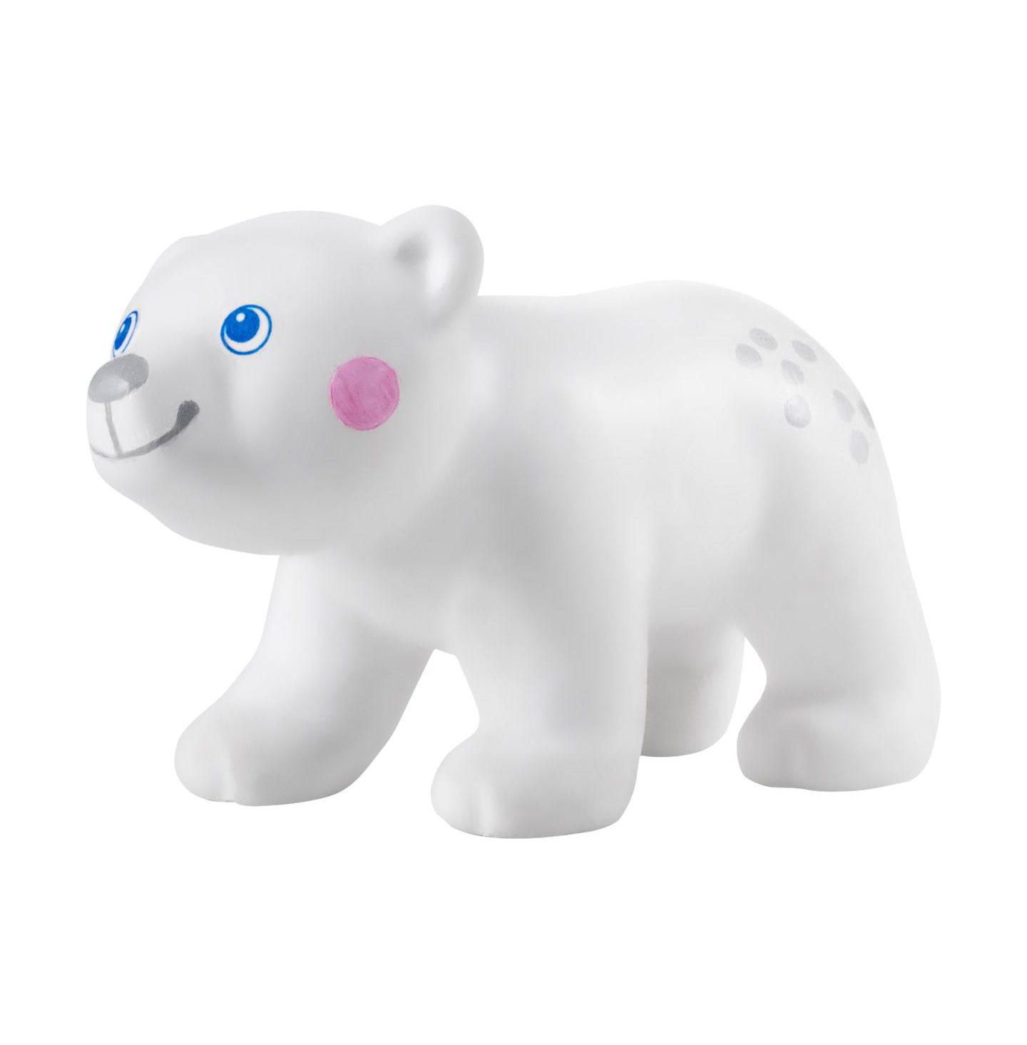 Детская фигурка Haba Little Friends Polar Cub 1.75" Figurine, Ages 3+ — фото 2