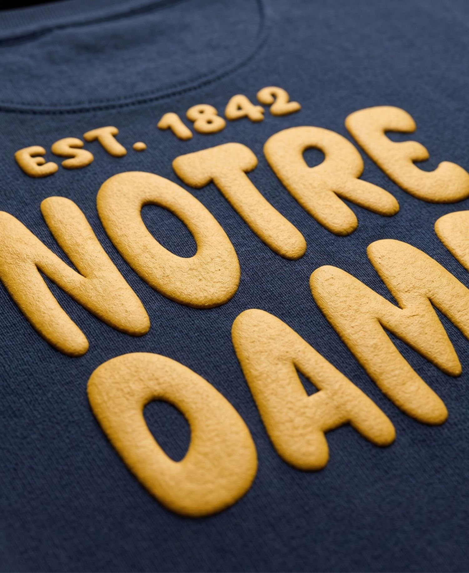 Women's Navy Notre Dame Fighting Irish Cloud Sweatshirt