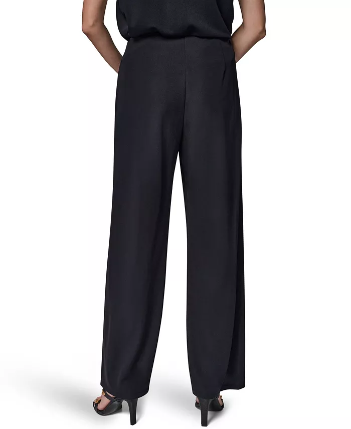 Women's Wide-Leg Jersey Pants - thumbnail 5