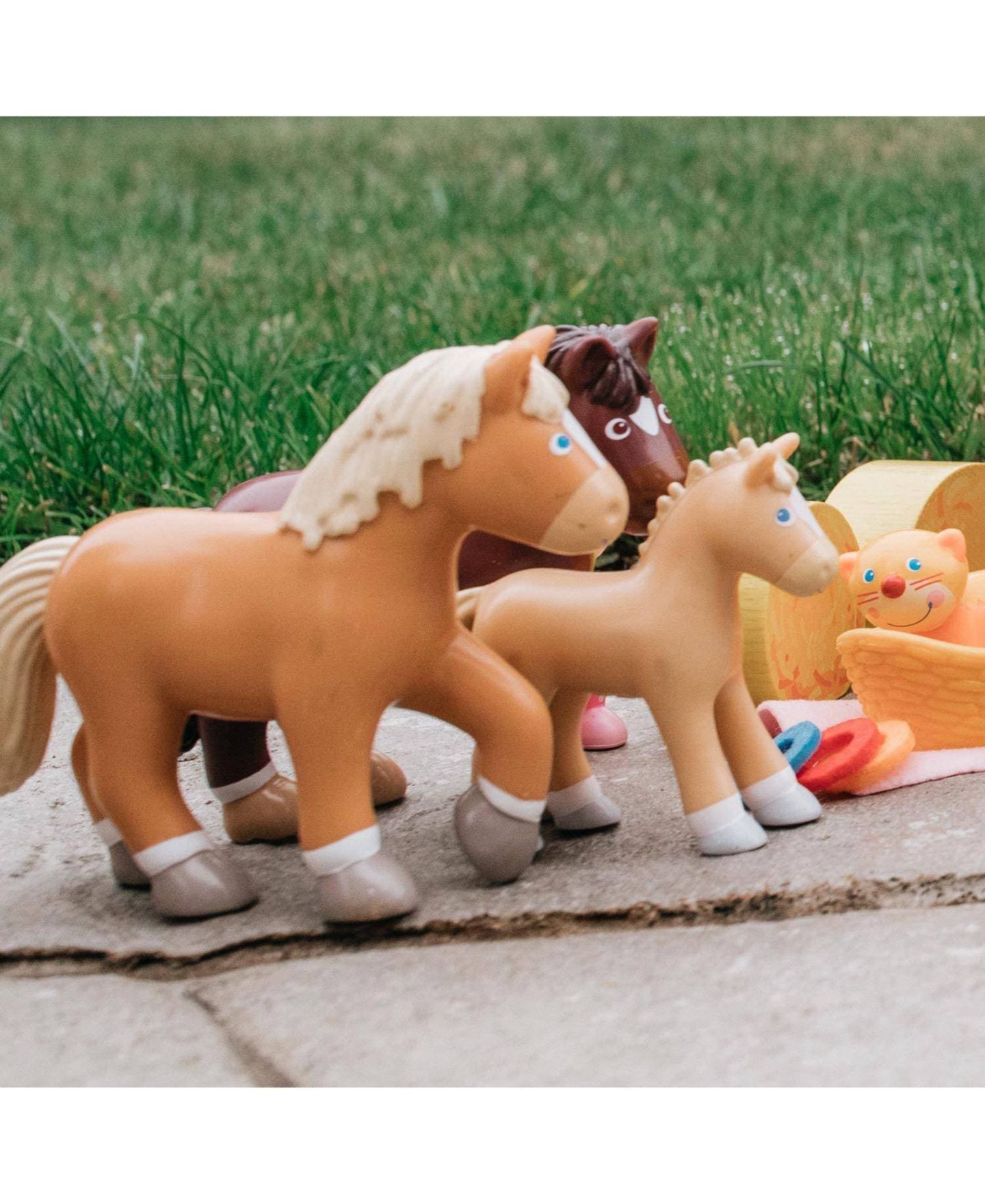Детская фигурка Haba Little Friends Lissi 3.75" Action Figure, Ages 3+, цвет: Open Miscellaneous — фото 2