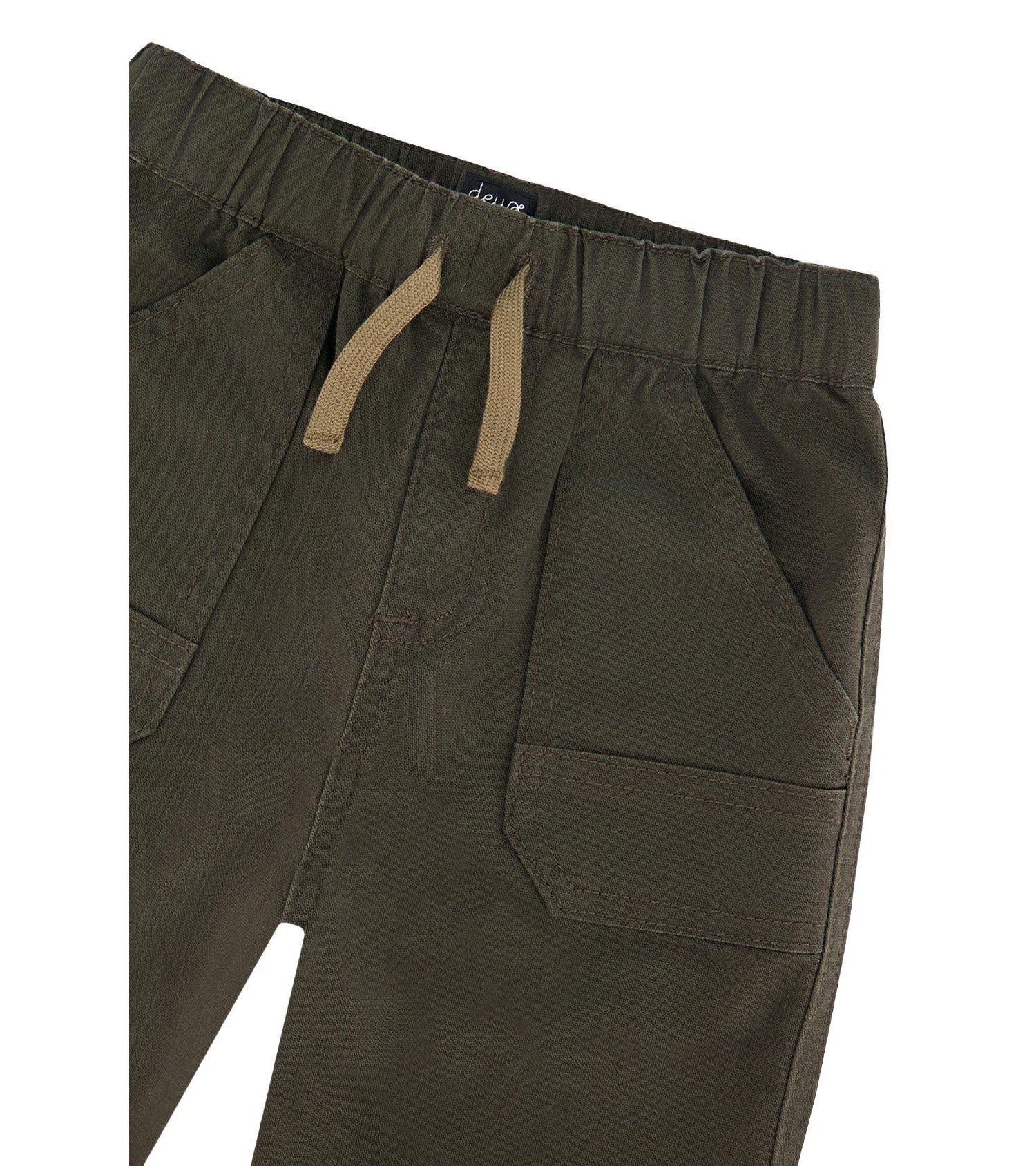 Little and Big Boy (6-12) Stretch Canvas Jogger Pants